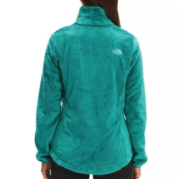 The North Face Full Zip Osito Fleece Jacket Women’s Porcelain Green Small - Picture 12 of 12